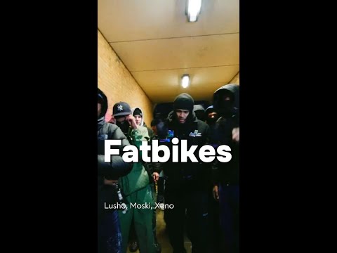 Fatbikes - Lusho, Moski, Xeno