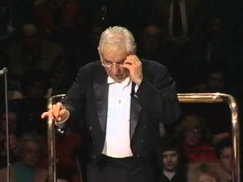Candide - Auto da fe with Leonard Bernstein