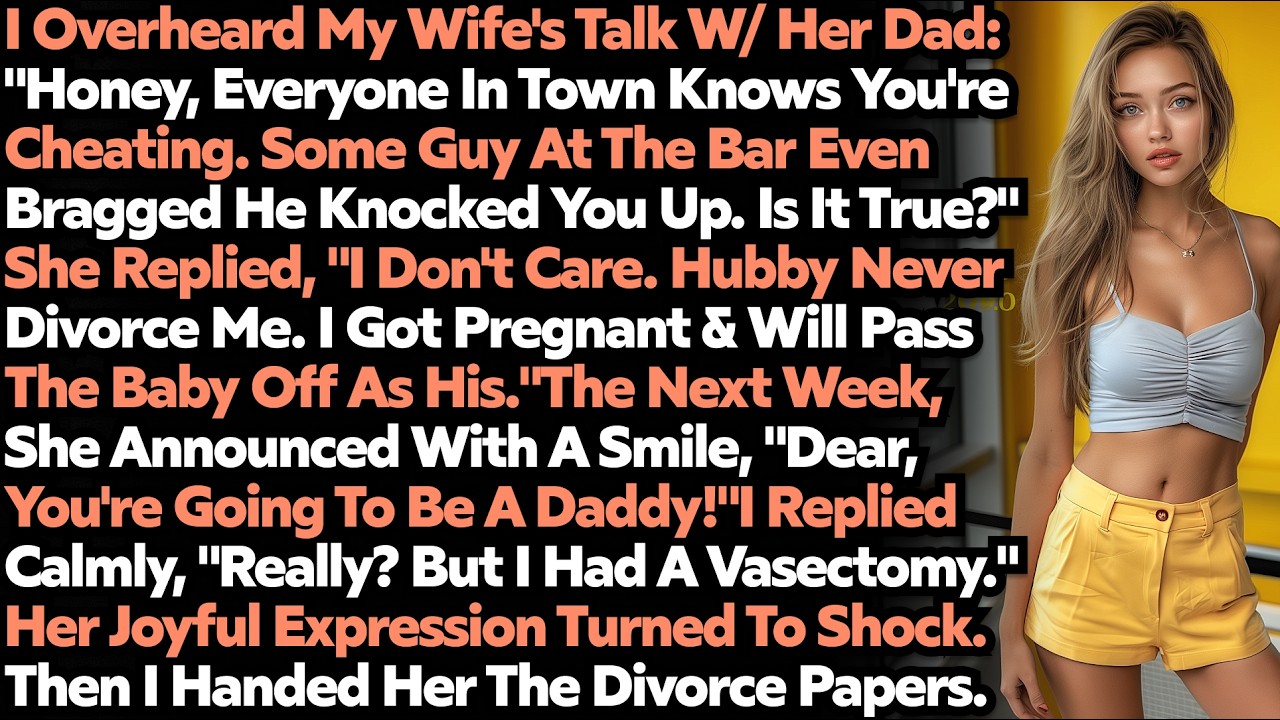 Cheating Wife's Father Helped Her Cover Her Secret Affair. I Exposed Them & Got Revenge. Audio Story