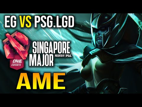 Ame - Phantom Assassin | EG VS PSG.LGD | Singapore Major | Day 8 | Dota 2
