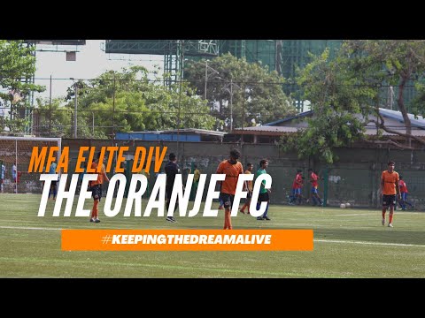 The Oranje FC VS JMJ SC MFA Elite DIV | 30th May 2022