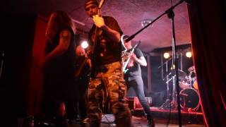 Defaced Humanity - Exterminate (Live at Linse Berlin 25.02.2017)