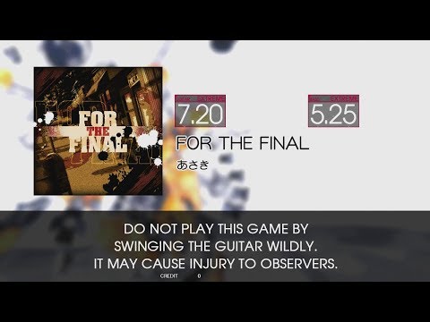 【GITADORA EXCHAIN Guitarfreaks】 FOR THE FINAL EXTREME Guitar & Bass