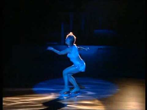 Denise Biellmann - Welt- und Europameisterin im Eiskunstlauf 1997