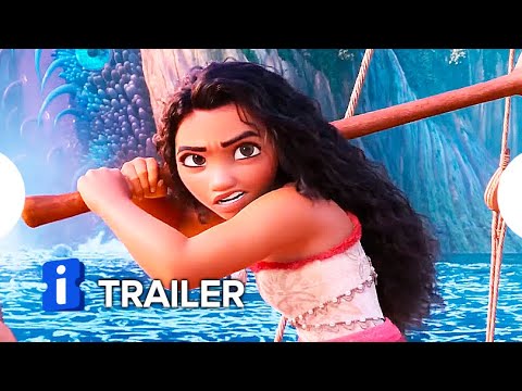 Moana 2 | Trailer Dublado
