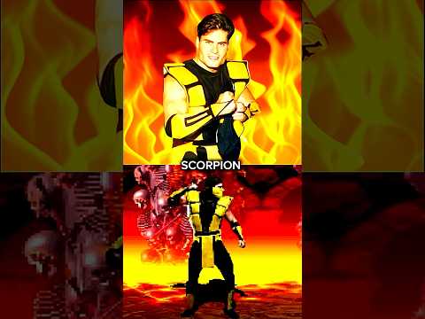 The legendary 7 klassic ninjas of Mortal Kombat were all portrayed by a single person