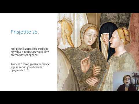 Hrvatski jezik 2. r. SŠ - Čovjek i čovjekov život u poeziji Ivana Bunića Vučića