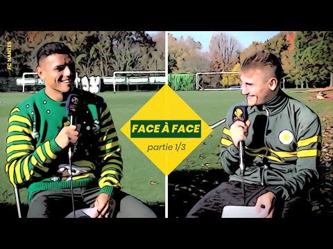 Face à face #01 : Diego Carlos x Valentin Rongier (part 1/3)