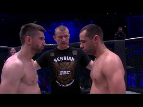 SBC 11 vs AFC 47 - HL - Milan  "Suda" Stjepanovic vs Tomislav Radman