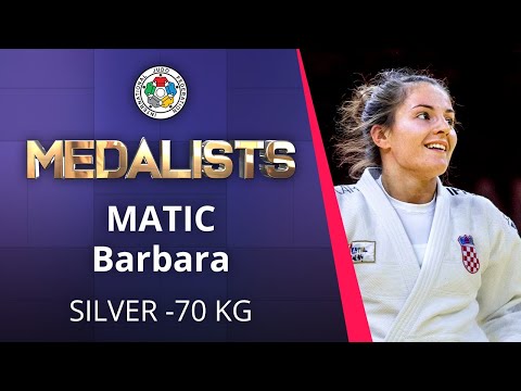 MATIC Barbara Silver medal Judo Antalya Grand Slam 2021
