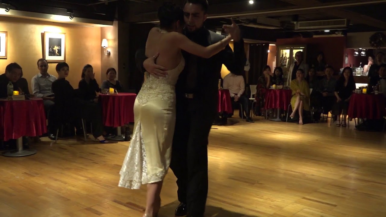 Jonathan Saavedra & Clarisa Aragón 2017 in Taipei 3/3 - “Qué importa”
