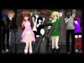 MMD One, Two, Three!! [Creepypastas] 