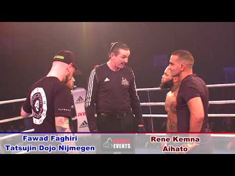 Rene Kemna vs Fawad Faghiri (MMA) - Scheemda 28-10-2017
