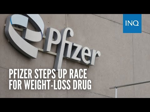 Pfizer steps up race for weight-loss drug