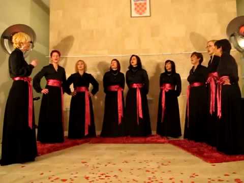 Klapa Peružini - Na Neretvi vodi ladnoj (14.02.2012.)