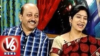 Veteran Hero Pradeep And Anchor Saraswati In Life Mates || V6 News video