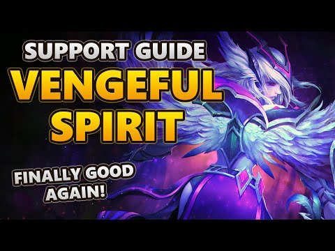 How to play Vengeful Spirit | Support Guide