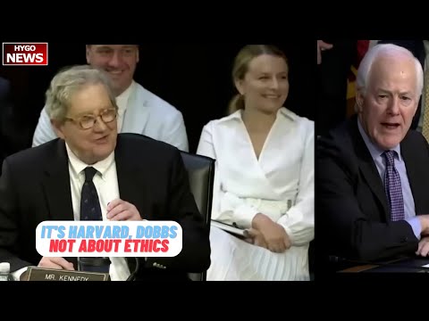 Kennedy: It's about Harvard case, Dobbs SCOTUS opinions you disagree, not about ethics