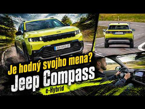 Jeep Compass: S hybridom pod kapotou dáva prekvapivo zmysel obrazok