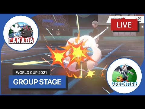 Sierra Hunter 🇨🇦 vs Alejo Humphreys 🇦🇷 - Group Stage - 2021 World Cup of Pokémon VGC