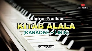Download lagu KARAOKE NADHOM KITAB ALALA LIRIK - AUDIO JERNIH mp3 Download lagu KARAOKE NADHOM KITAB ALALA LIRIK - AUDIO JERNIH mp3