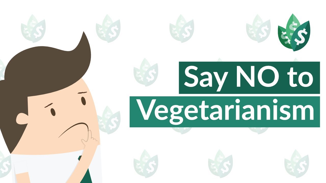Why you shouldn’t be a vegetarian?