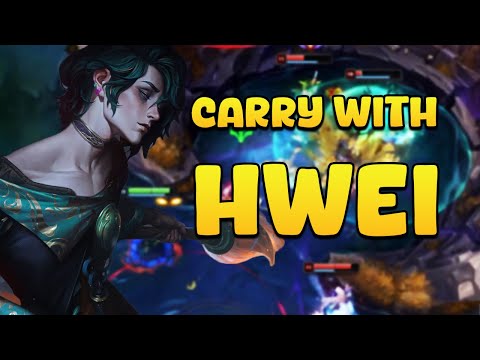 HOW TO CARRY WITH HWEI - FULL EDUCATIONAL COMMENTARY