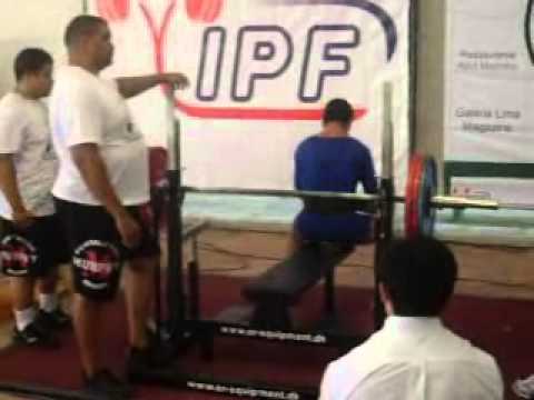 Igor Rodrigues - Sulamericano de Supino 2010.