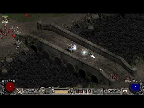 [Path Of Diablo] Bone Necromancer Full Playthrough - Normal Difficulty