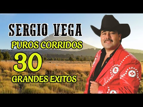Sergio Vega Puros Corridos Viejitos Mix - Los Mejores Exitos