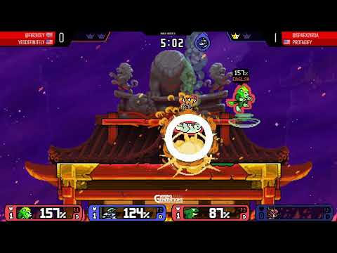 GENESIS 7 Rivals of Aether Doubles - Pool A: yesdefinitely & Fireicy vs Sparx21 & Protagify