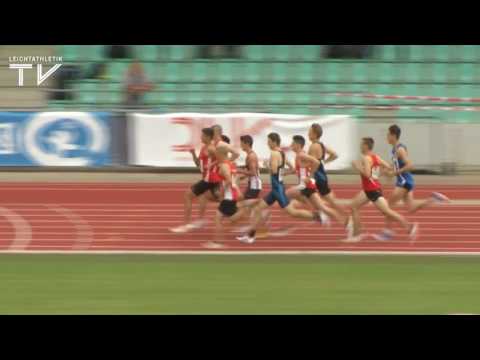 Constantin Schulz überspurtet Pascal Kleyer