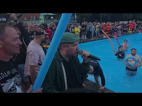 AWESOME SCAMPIS - CRY FOR LOVE (Live - Rock am Beckenrand Festival 2025)