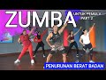 ZUMBA UNTUK PEMULA PART 2 MUDAH DIIKUTI BIKIN GOBYOSS