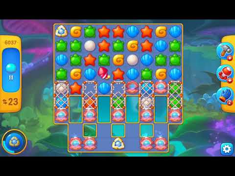 Fishdom 2021 - Level 6037   #playrix #fishdom #gaming