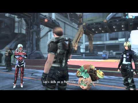 Xenoblade Chronicels X - Cutscene 77 - Affinity Quest - Frezhor - Nintendo - (Wii U) HD
