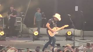 Brad Paisley Live In Concert At The The BayCare Sound In Clearwater Florida