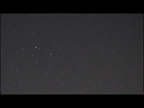 Night Sky, Mars passes the Pleiades (30 March 2019)