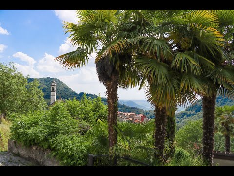 Valle di Muggio, Mendrisio Wanderung (Tessin/Schweiz).