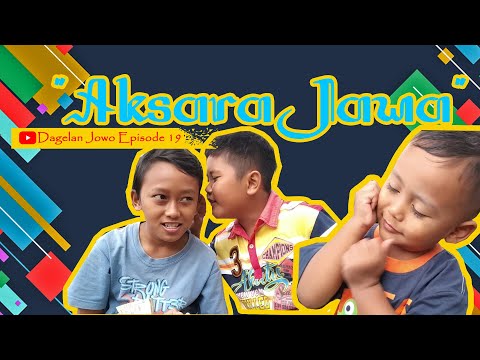 AKSARA JAWA | DAGELAN JAWA EPS 19