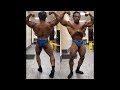 Full Back Workout Pro Debut Prep