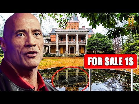 23 Abandoned Celebrity Mansions Nobody Will Buy—Even for $1!