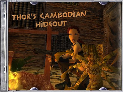 TRLE, [20X^3] Thor's Cambodia Hideout