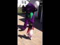 Barney Crip Walking Dancing