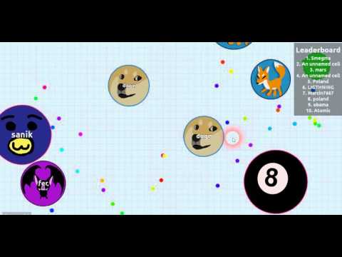 Agar.oi #001 / Hello it´s me