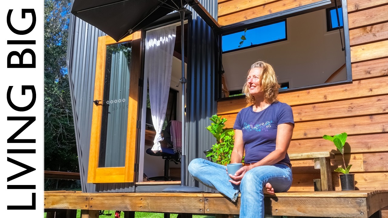 Building Her Tiny House Was This Intrepid Writer's Biggest Adventure Yet