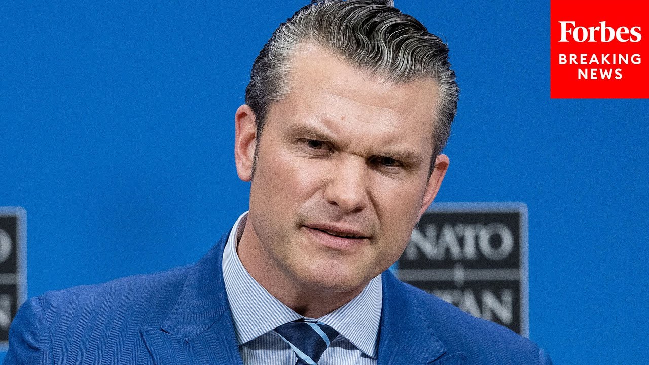 Hegseth Asked Straight-Up: Will The U.S. Continue To Supply Arms To Ukraine During Negotiations?