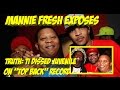 Mannie Fresh EXPOSES Truth: " TI Dissed Juvenile on the Record Top Back" | JordanTowerNews