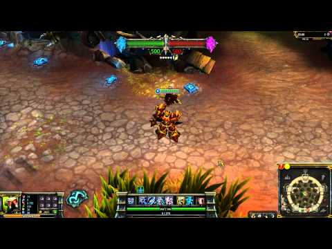 (OLD) Dragon Knight Mordekaiser League of Legends Skin Spotlight