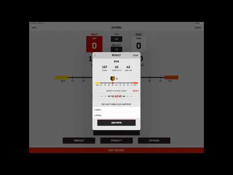 Score Book Live